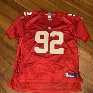 Reebok OnField NY Giants #92  Michael Strahan 🏈 Jersey